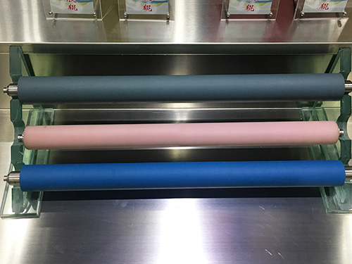 山东硅胶辊