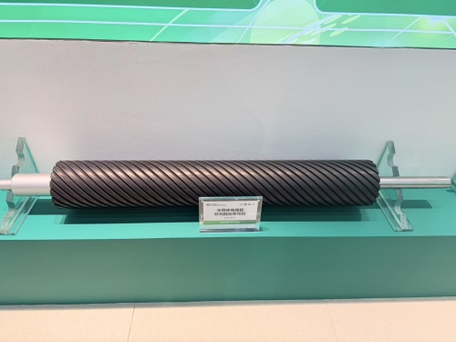 山东砂光机胶胶辊/开槽辊